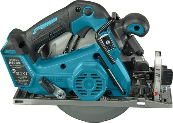 Пила циркулярная аккумуляторная MAKITA HS012GZ