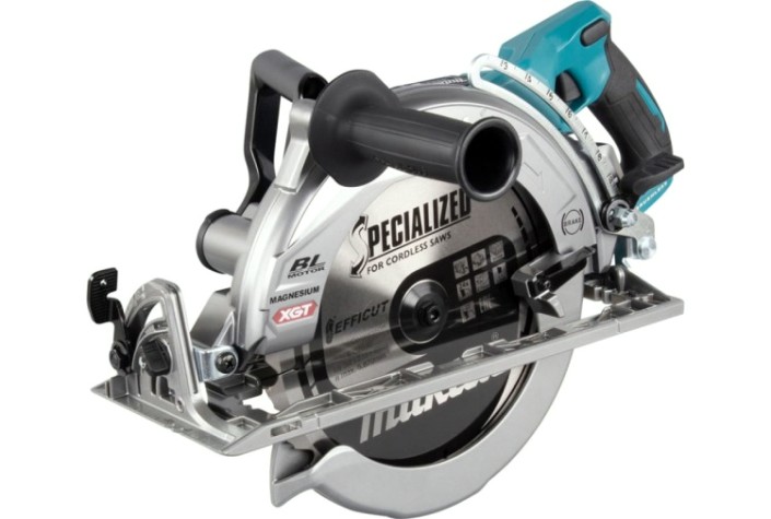 Пила циркулярная аккумуляторная MAKITA RS 002 GZ без АКБ и ЗУ + сумка