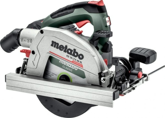 Пила циркулярная аккумуляторная METABO KS 18 LTX 66 BL 2х8.0 Ач [611866810]
