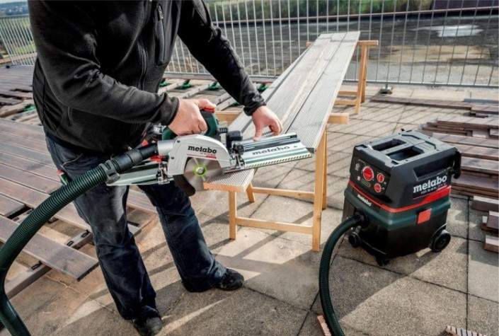 Пила циркулярная аккумуляторная METABO KS 18 LTX 66 BL 2х8.0 Ач [611866810]