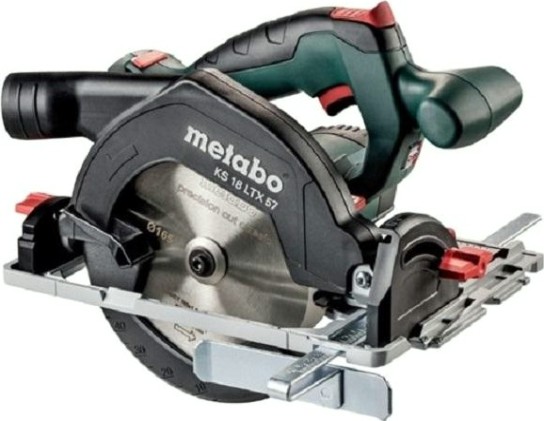 Пила циркулярная аккумуляторная METABO KS 18 LTX57 1х4.0 Ач [Т0348] 1х3,5 Ач, ЗУ