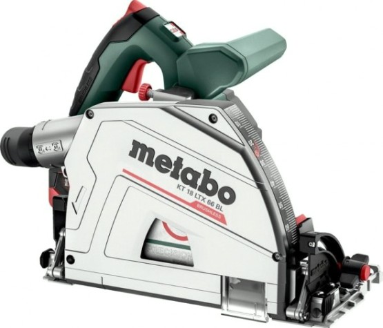 Пила циркулярная аккумуляторная METABO KT 18 LTX 66 BL 2х5.5 Ач [601866660]