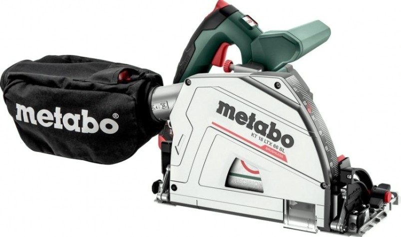 Пила циркулярная аккумуляторная METABO KT 18 LTX 66 BL 2х5.5 Ач [601866660]