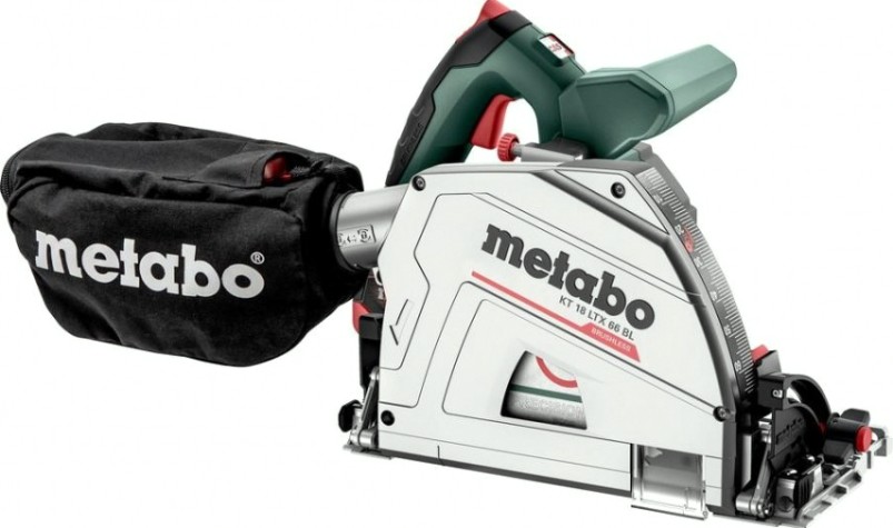 Пила циркулярная аккумуляторная METABO KT 18 LTX 66 BL 2х8.0 Ач [601866810]