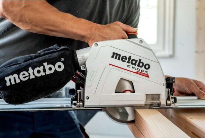 Пила циркулярная аккумуляторная METABO KT 18 LTX 66 BL 2х8.0 Ач [601866810]