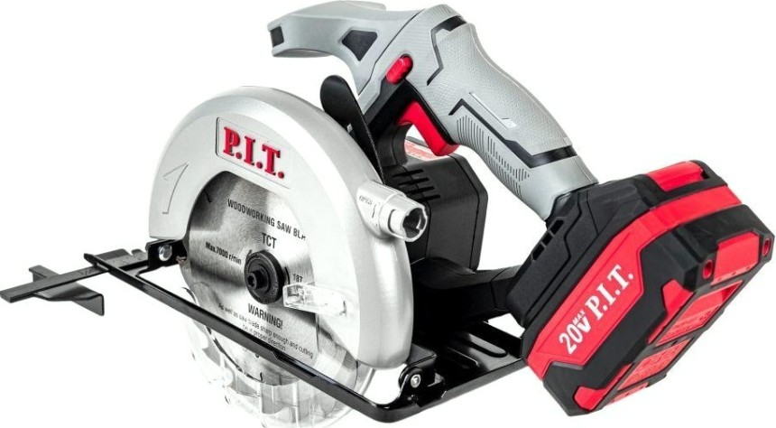 Пила циркулярная аккумуляторная P.i.t. PKS20H-165A/1 Пила циркулярная аккумуляторная P.i.t. PKS20H-165A/1