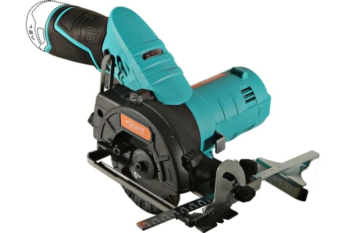 Пила циркулярная аккумуляторная Sturm CCS1285 без АКБ и ЗУ Пила циркулярная аккумуляторная Sturm CCS1285 без АКБ и ЗУ