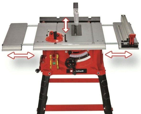 Пила циркулярная EINHELL TC-TS 2225 U [4340515]