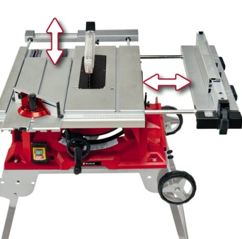 Пила циркулярная EINHELL TE-CC 250 UF [4340539]