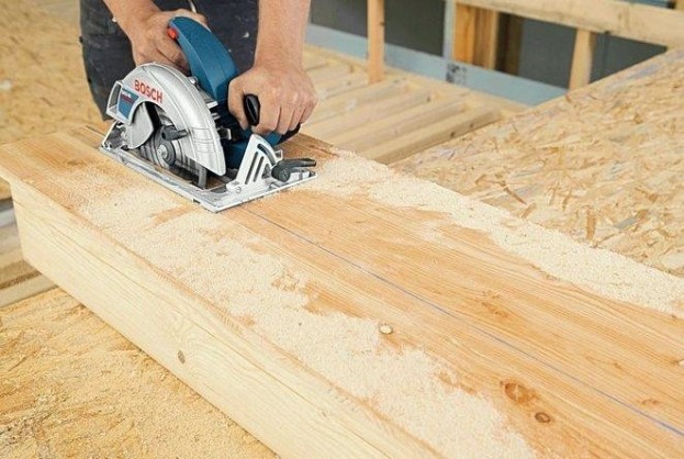 Пила циркулярная электрическая BOSCH GKS 65 [0601667000]