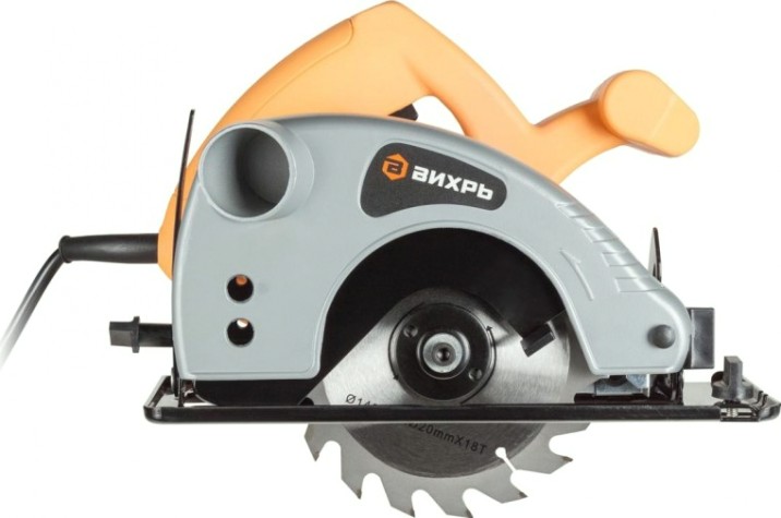 Пила циркулярная электрическая ВИХРЬ ДП - 140/1100 [72/11/3]