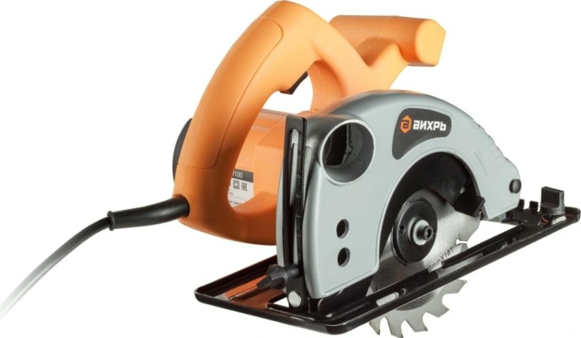 Пила циркулярная электрическая ВИХРЬ ДП - 140/1100 [72/11/3]