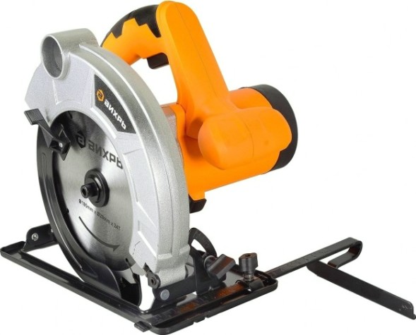 Пила циркулярная электрическая ВИХРЬ ДП - 185/1600 [72/11/1]