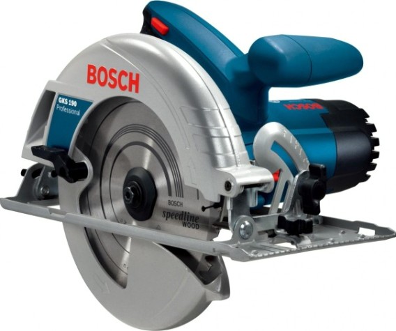 Пила циркулярная сетевая BOSCH GKS 190 [0615990K33] Пассатижи Wiha