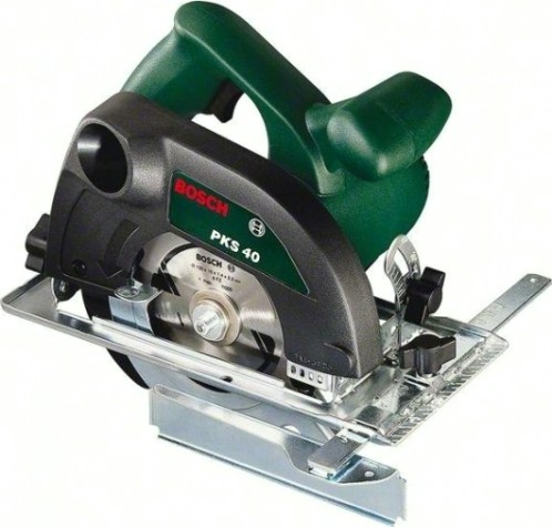 Пила циркулярная сетевая BOSCH PKS 40 [06033C5000]