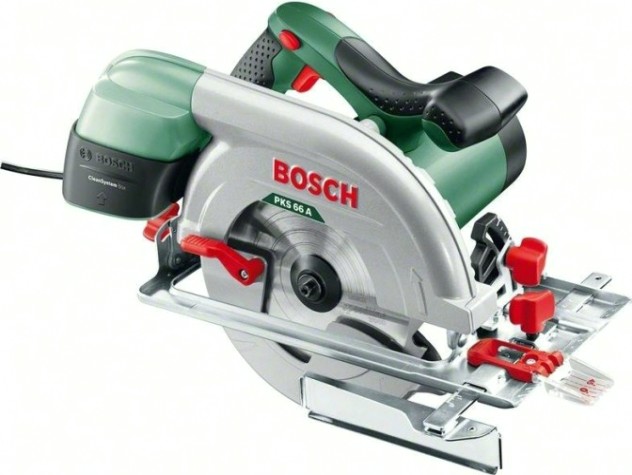 Пила циркулярная сетевая BOSCH PKS 66 A [0603502022]