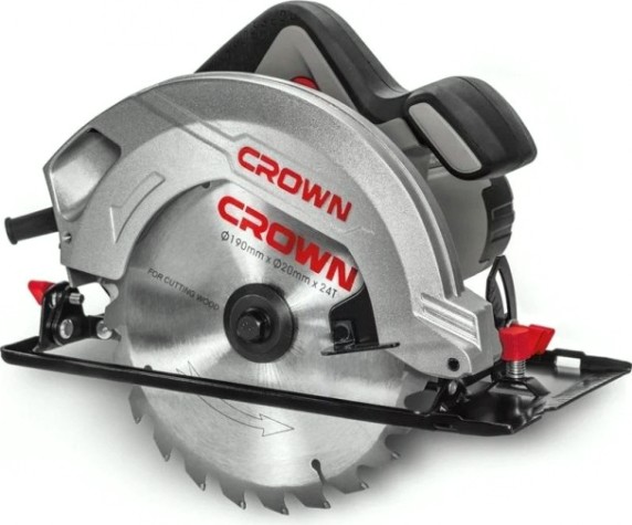 Пила циркулярная сетевая Crown CT15188-190