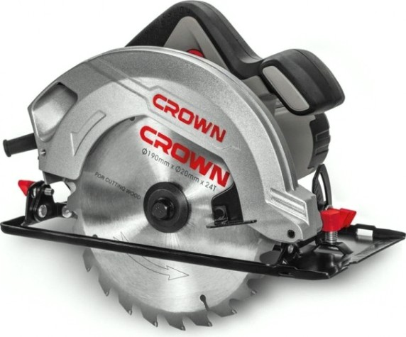 Пила циркулярная сетевая Crown CT15199-190