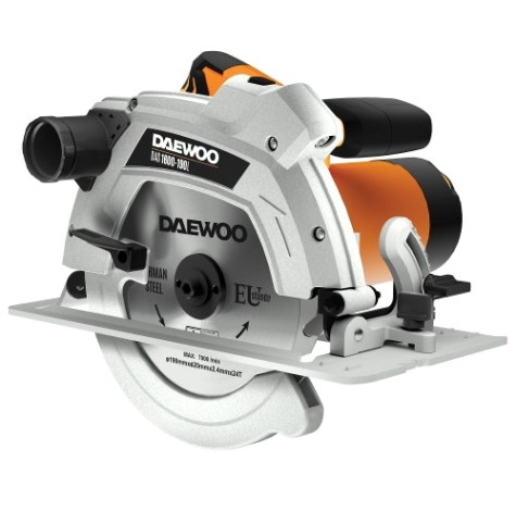 Пила циркулярная сетевая DAEWOO DAS 1600-190L