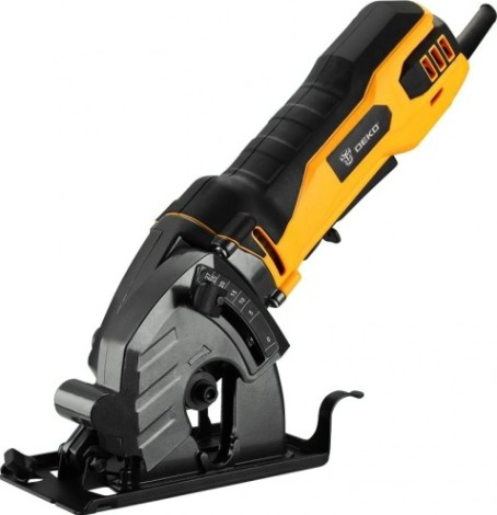 Пила циркулярная сетевая DEKO DKCS1000 [063-4201]