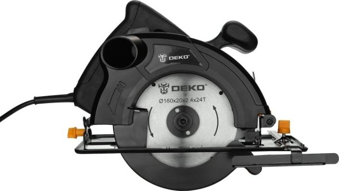 Пила циркулярная сетевая DEKO DKCS1500-160 [063-4190]