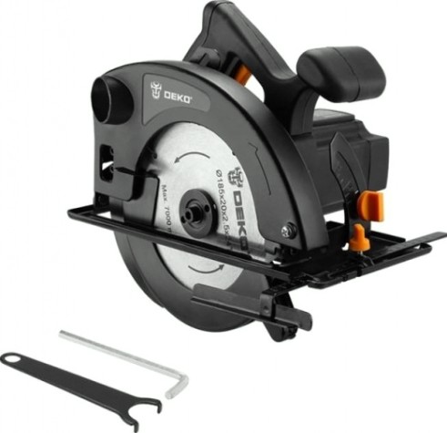 Пила циркулярная сетевая DEKO DKCS1800 [063-4191]