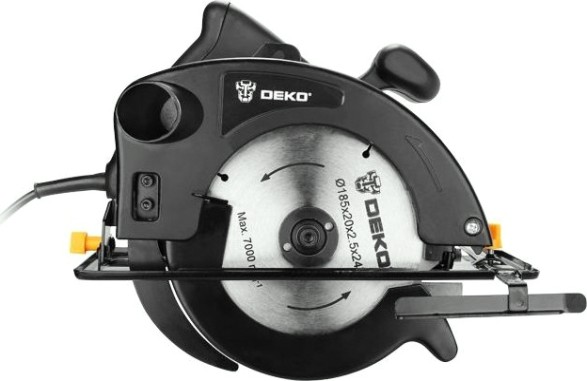 Пила циркулярная сетевая DEKO DKCS1800 [063-4191]