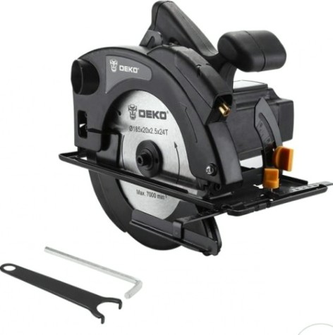 Пила циркулярная сетевая DEKO DKCS1800 Laser (063-4192) [063-4192]