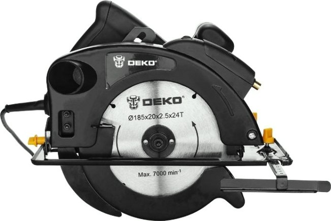 Пила циркулярная сетевая DEKO DKCS1800 Laser (063-4192) [063-4192]