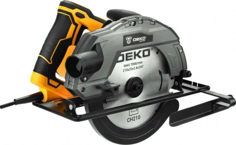 Пила циркулярная сетевая DEKO DKCS2400-210 [063-4319]