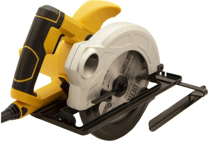 Пила циркулярная сетевая Denzel CS-165 [27301]