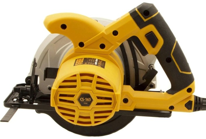 Пила циркулярная сетевая Denzel CS-165 [27301]