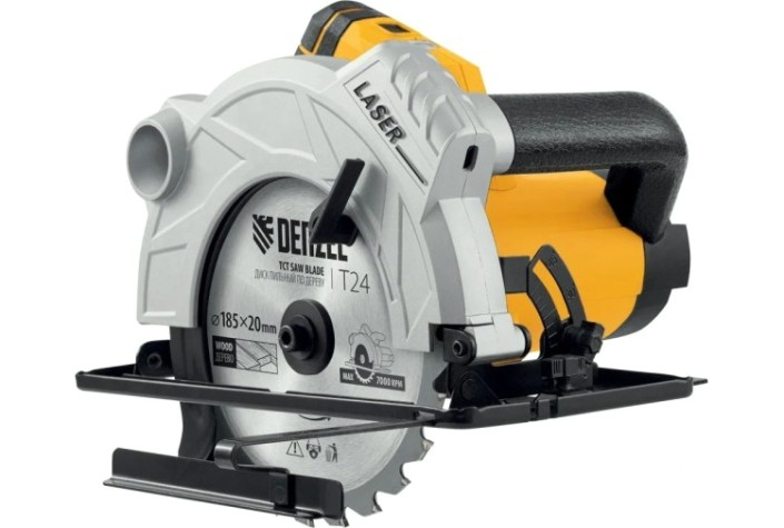 Пила циркулярная сетевая Denzel CS-185 [27303]