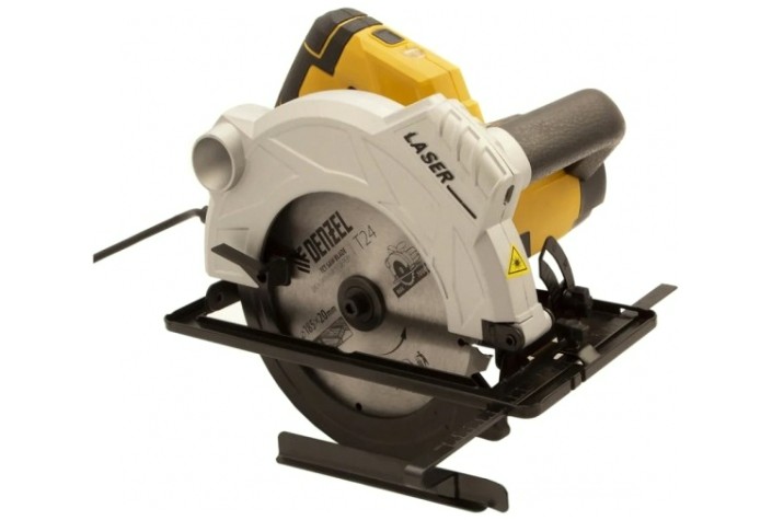 Пила циркулярная сетевая Denzel CS-185 [27303]