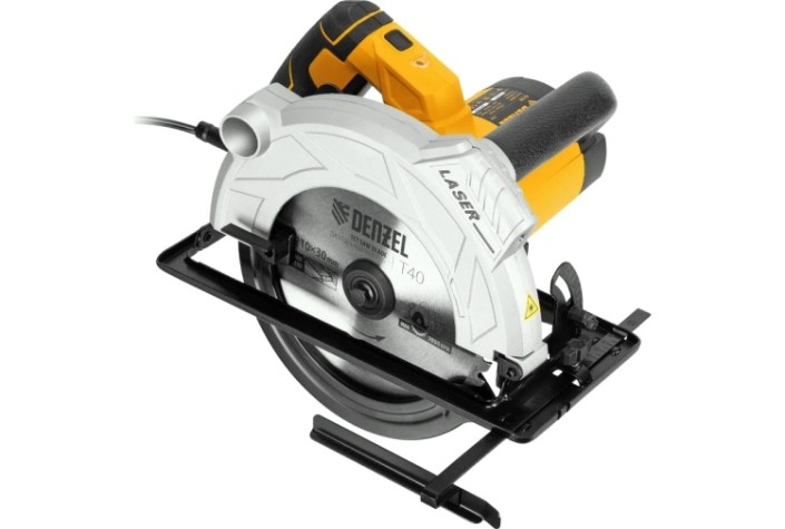 Пила циркулярная сетевая Denzel CS-210 [27305]