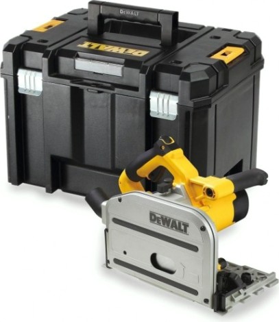 Пила циркулярная сетевая DeWALT DWS 520 КT [DWS520KT-QS]