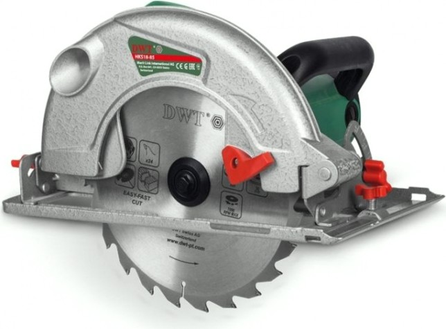 Пила циркулярная сетевая DWT HKS18-85 [5.1.58]