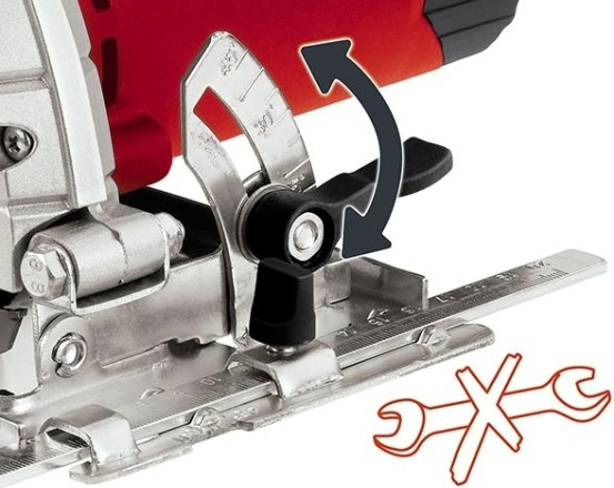 Пила циркулярная сетевая EINHELL TC-CS 1200 [4330936]