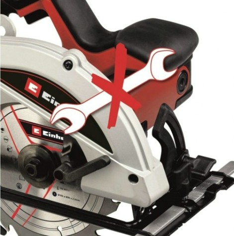 Пила циркулярная сетевая EINHELL TC-CS 1250 [4331040]