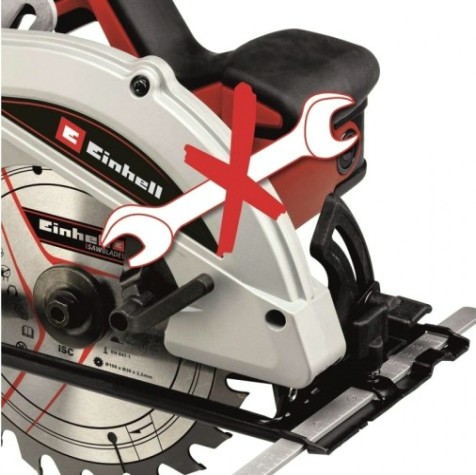 Пила циркулярная сетевая EINHELL TC-CS 1410 [4331050]