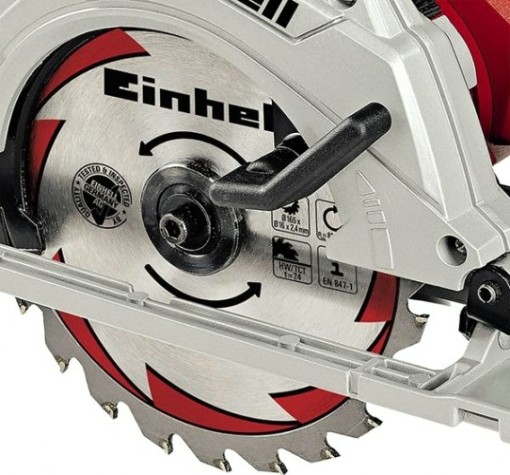 Пила циркулярная сетевая EINHELL TE-CS 165 [4331010]