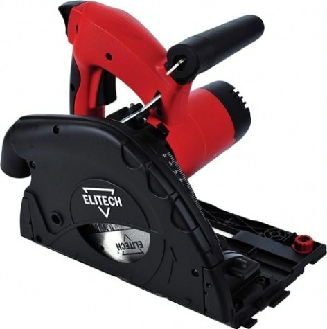 Пила циркулярная сетевая ELITECH ПД 1255П погружная [191633]