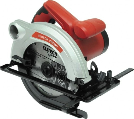 Пила циркулярная сетевая ELITECH ПД 1500 Промо [191197]