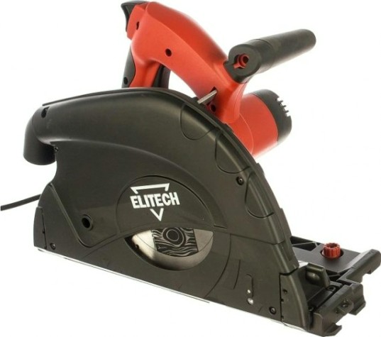 Пила циркулярная сетевая ELITECH ПД 1675П погружная [191146]