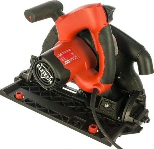 Пила циркулярная сетевая ELITECH ПД 1675П погружная [191146]