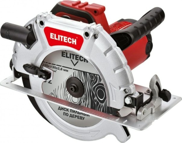 Пила циркулярная сетевая ELITECH ПД 2000С [178430]