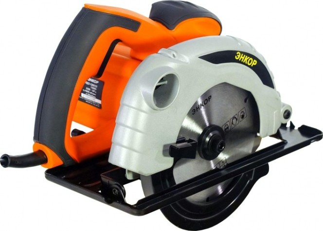 Пила циркулярная сетевая ЭНКОР ПДЭ-1200/55 [50239]