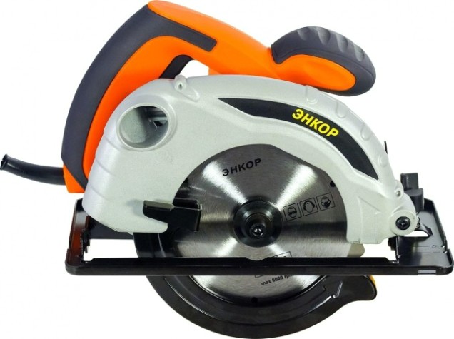 Пила циркулярная сетевая ЭНКОР ПДЭ-1200/55 [50239]