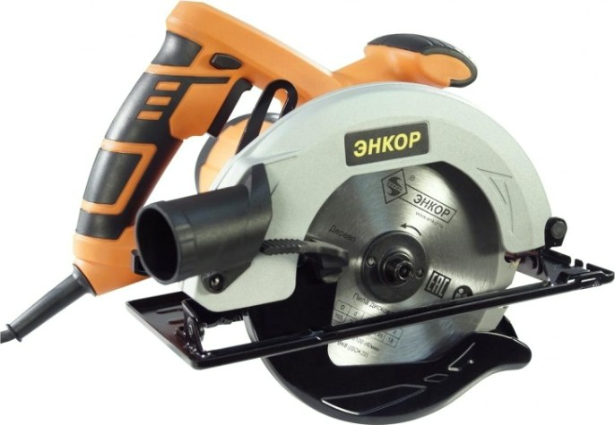 Пила циркулярная сетевая ЭНКОР ПДЭ-1300/55 [50241]