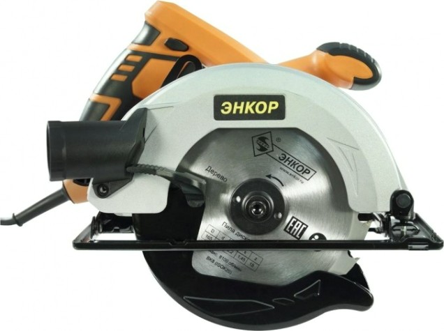 Пила циркулярная сетевая ЭНКОР ПДЭ-1300/55 [50241]